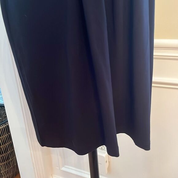 Lilla P Shirred Cross Front Dress - Picture 9 of 10